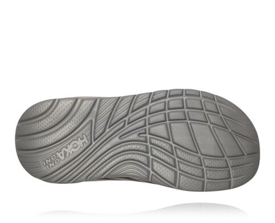 Hoka One One Sandaler Herre - Ora Porno Flip - Rød - 630289EUT